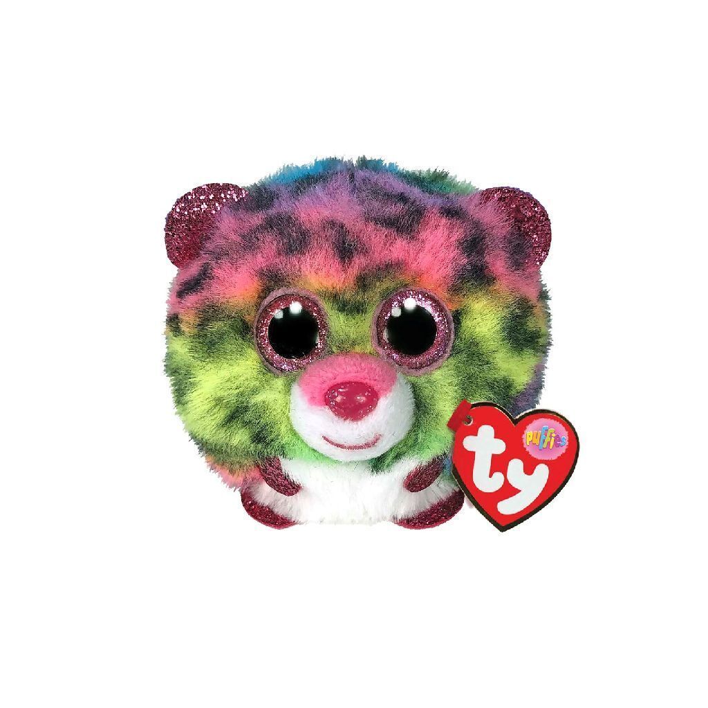 Dotty Leopard Beanie Balls, ca. 10 cm