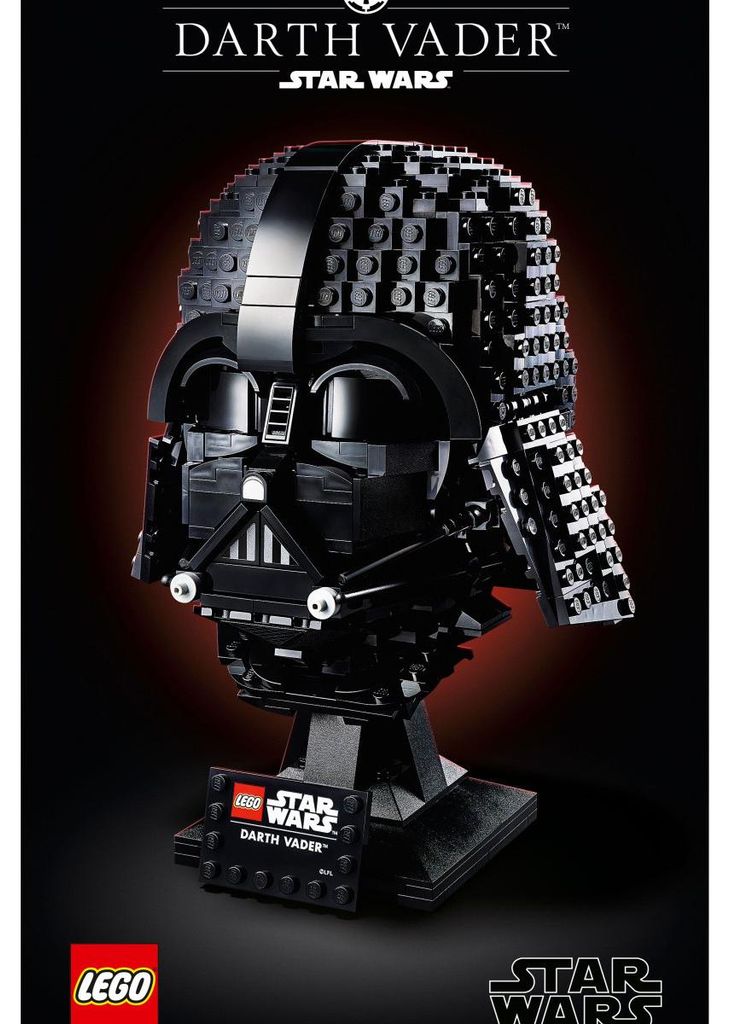 LEGO Star Wars Casco Di Darth Vader™ 75304 - Set Da Immagine del prodotto 