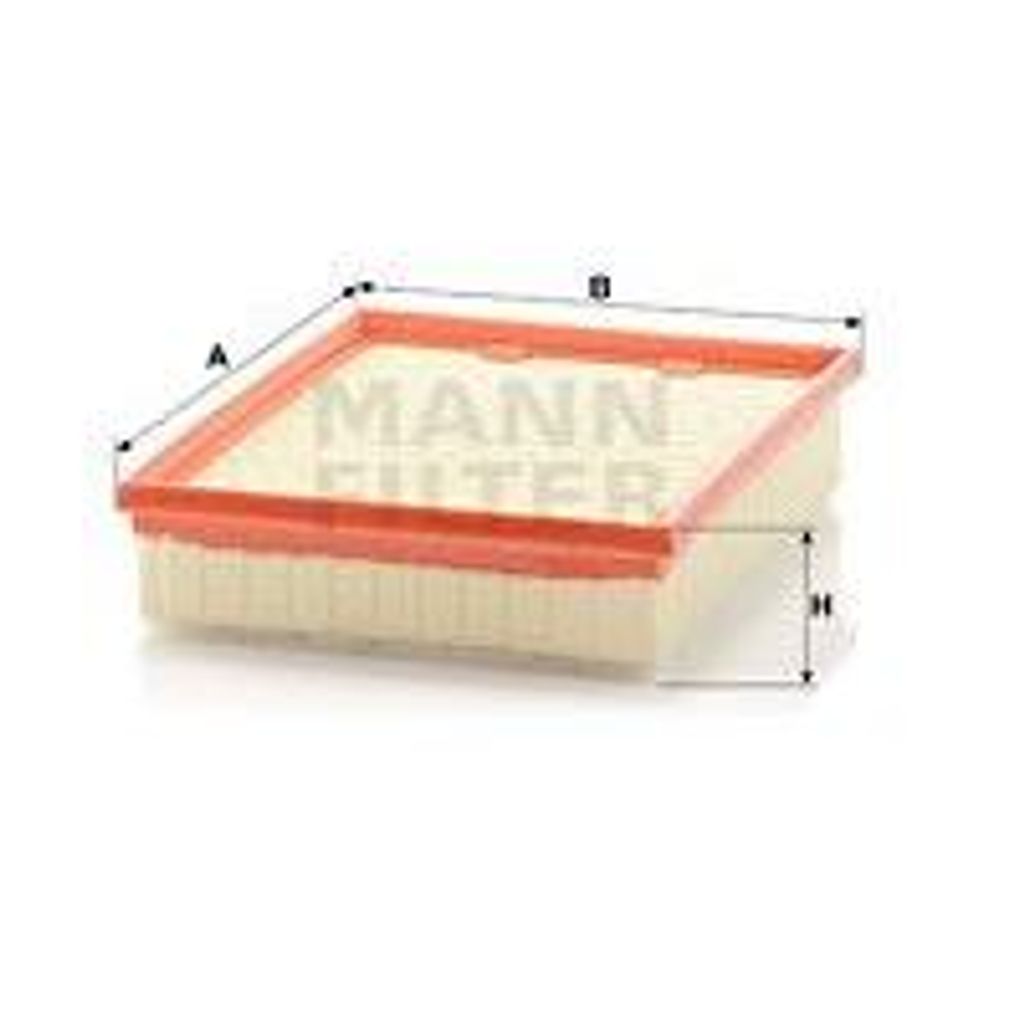 MANN-FILTER C 25 109/1 Luftfilter OE 8200602361 kompatibel mit Latitude, Laguna