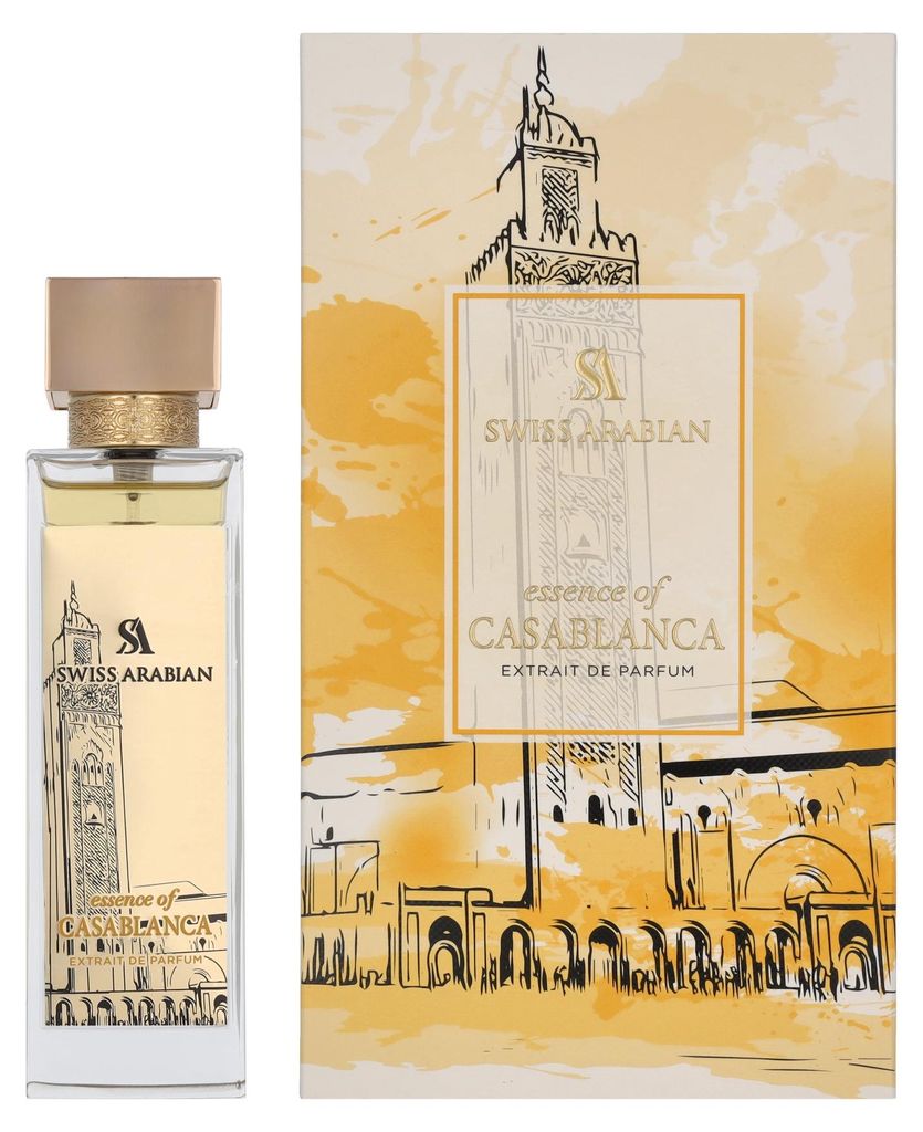 Swiss Arabian Essence of Casablanca Extrait De Parfum Produktbild 