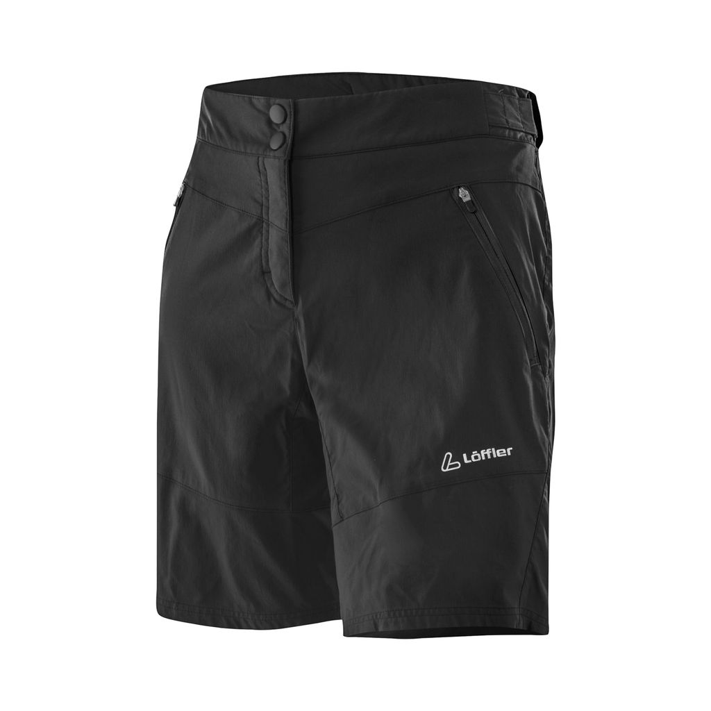 LÖFFLER W BIKE SHORTS EVO CSL black 42