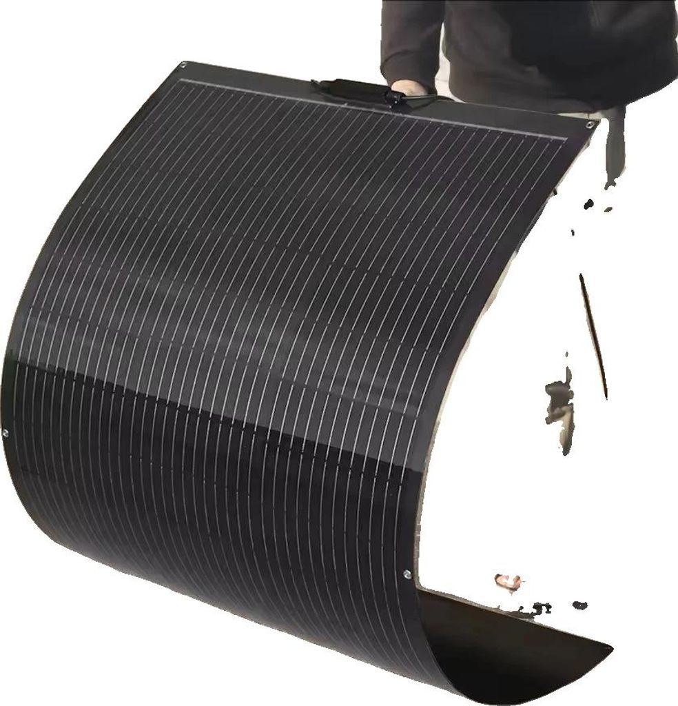 Solarpanel, flexibles Design, hohe Effizienz, 200w 1235x680mm