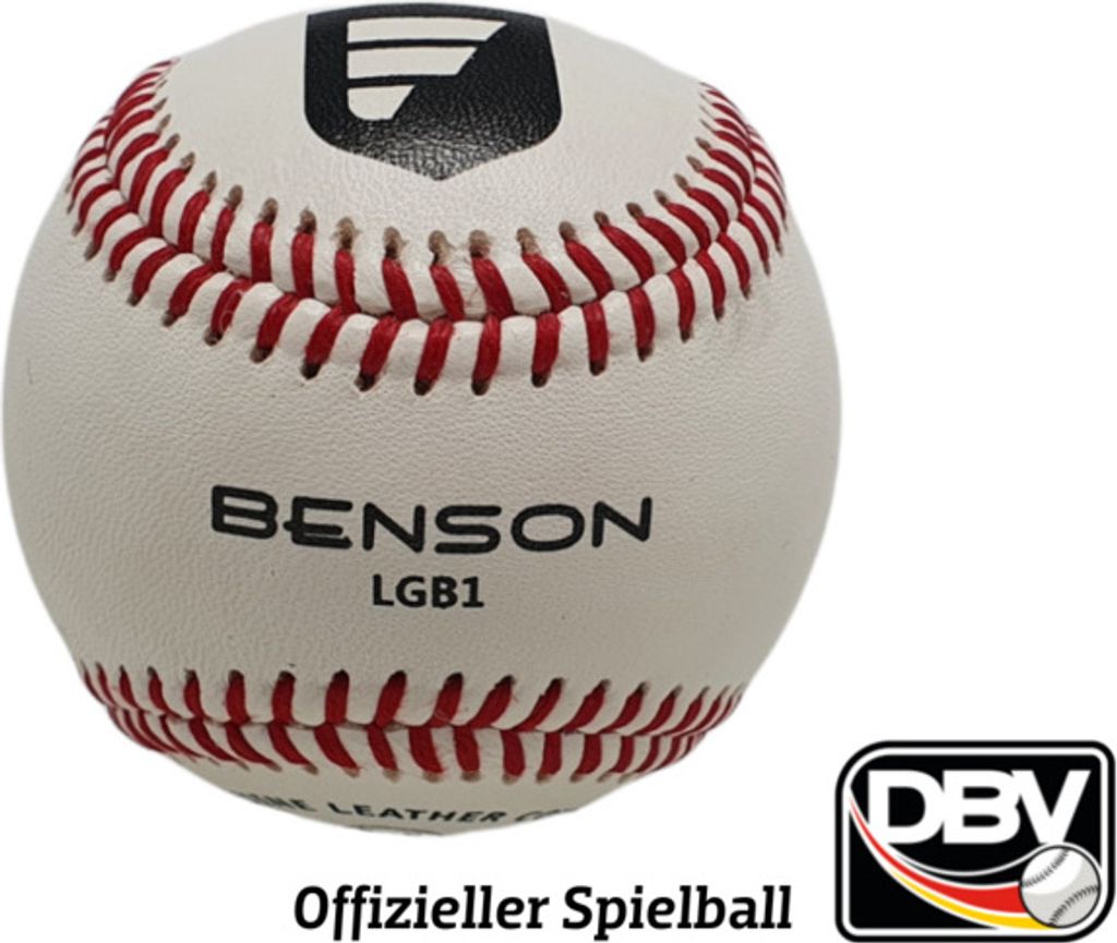 Benson LGB1 9 Inch Official League Baseball | Offizieller Produktbild 