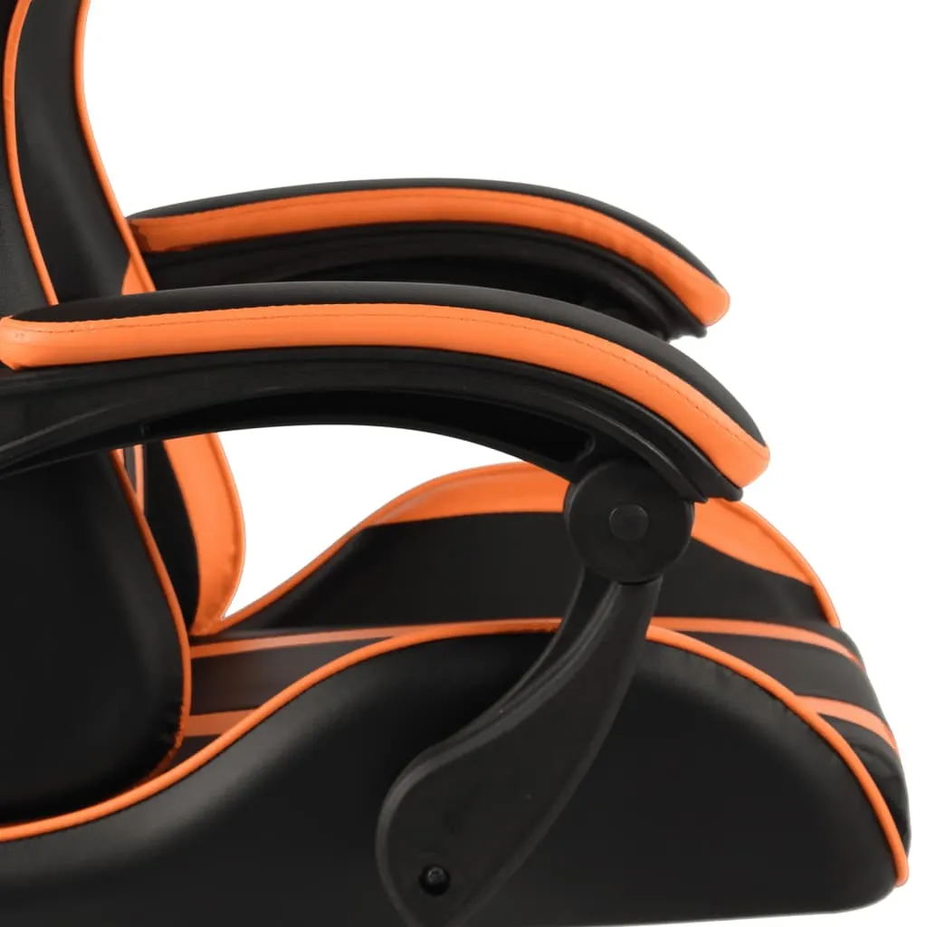 Offerta Sedia Gaming vidaXL Bicolore Arancio | Ergonomia e Stile - 4