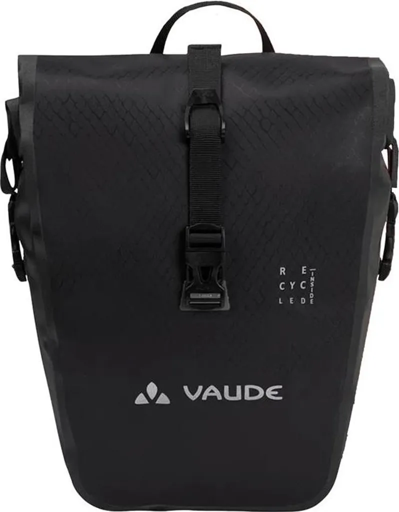 Sacoche avant vélo anti-pluie Vaude Aqua Front Rec durable