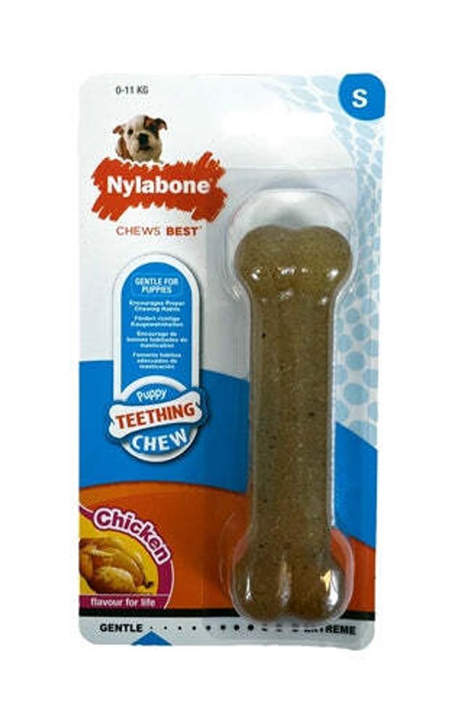 Nylabone Puppy Bone Flexible Chew Bone Produktbild 
