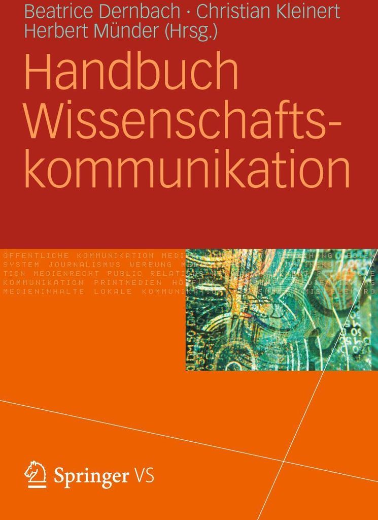 Handbuch Wissenschaftskommunikation