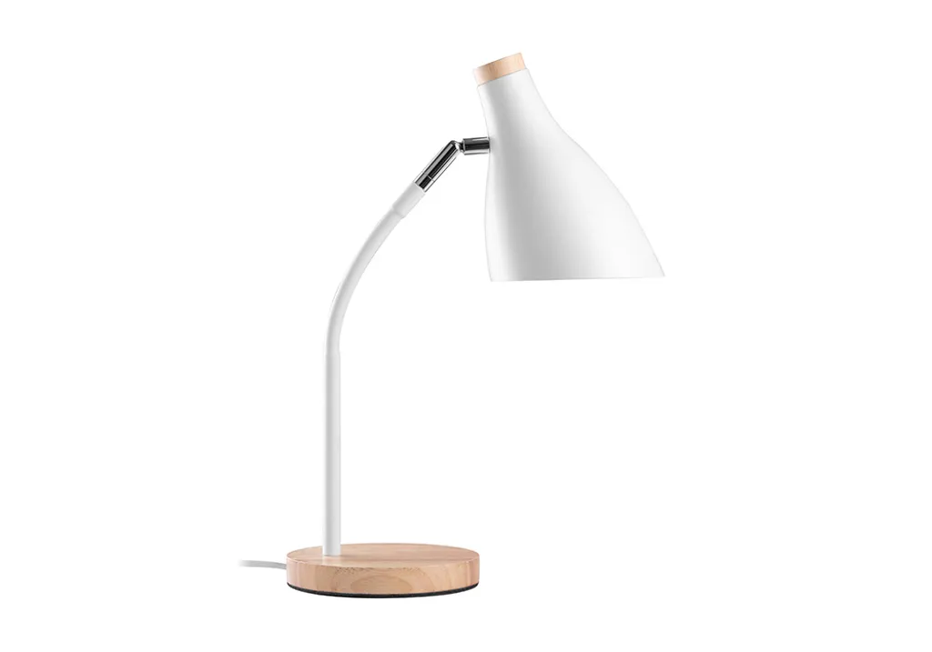 Lampe à poser Tracer Scandi blanc TRAOSW47235 luminaire de bureau chic
