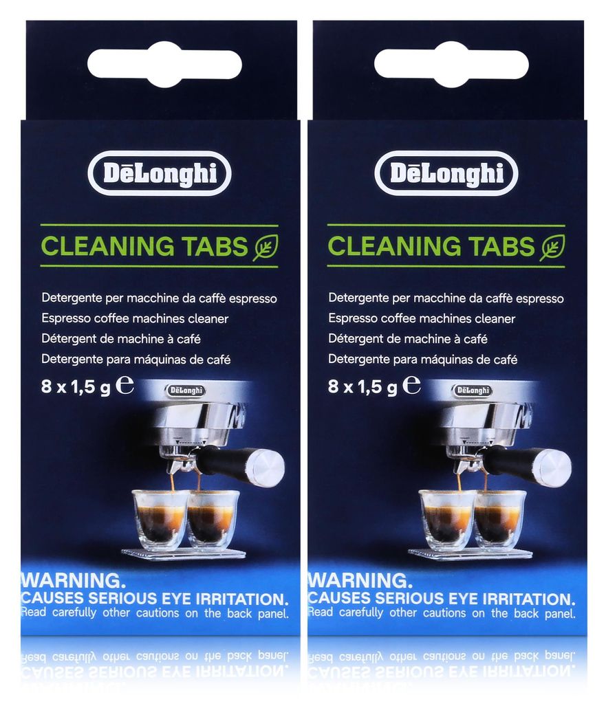 De'Longhi Cleaning Tabs Reinigungstabletten DLSC552 - Produktbild 