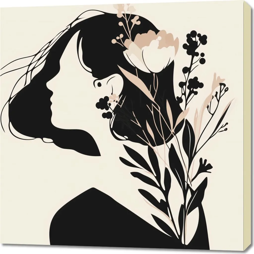Quadro Sussurro nel profondo 90x90 - Opera Astratta per Emozioni Pure