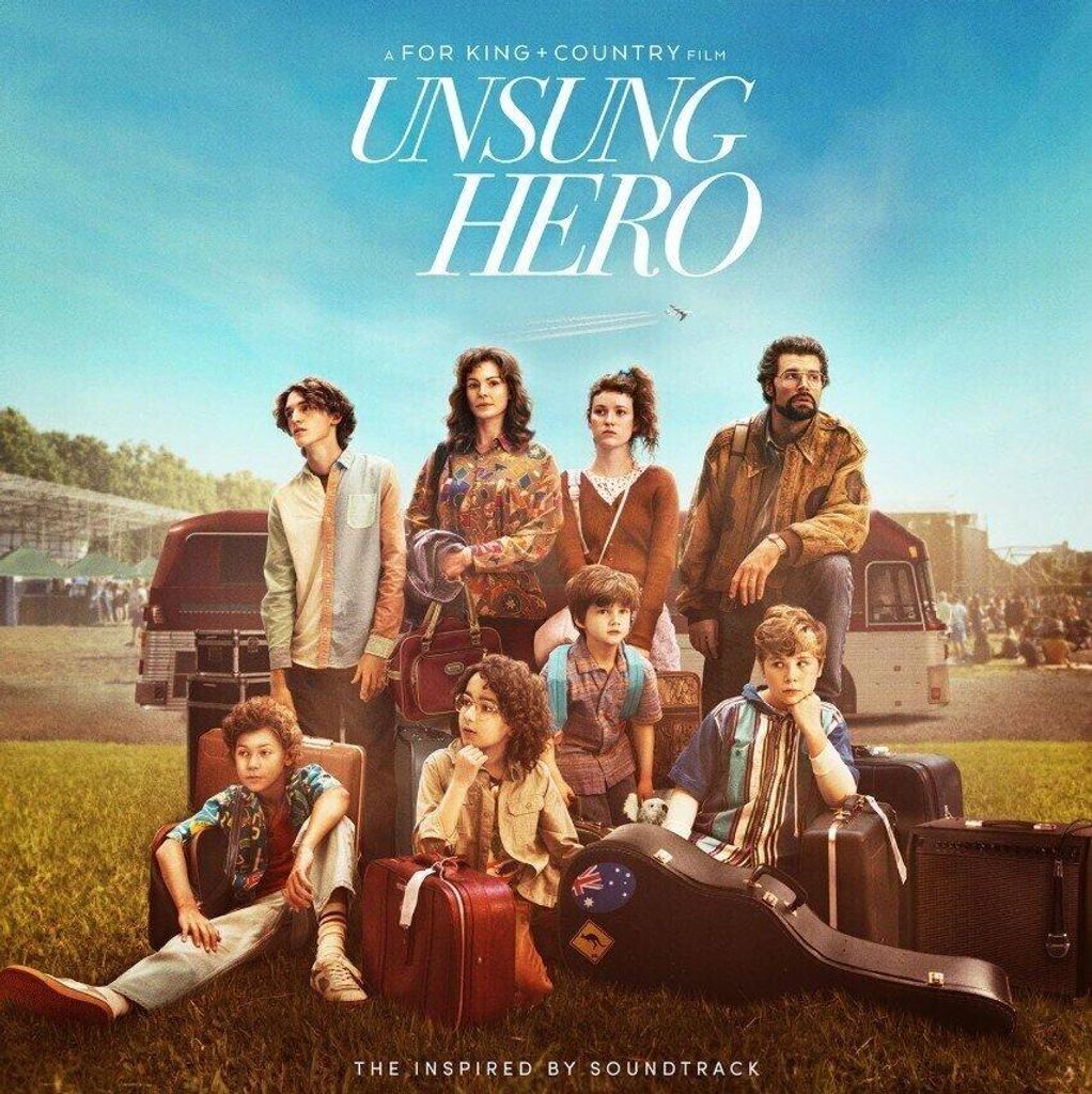 For King & Country - Unsung Hero: The Inspired By Soundtrack (Blue Coloured) (LP)