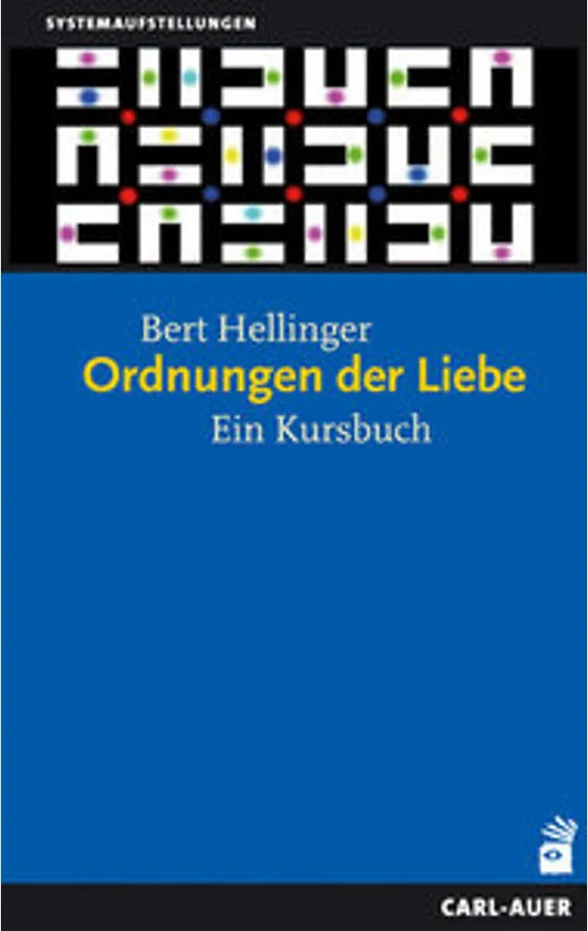Livre Psychologie Systémique Ordnungen der Liebe pour Thérapie Familiale
