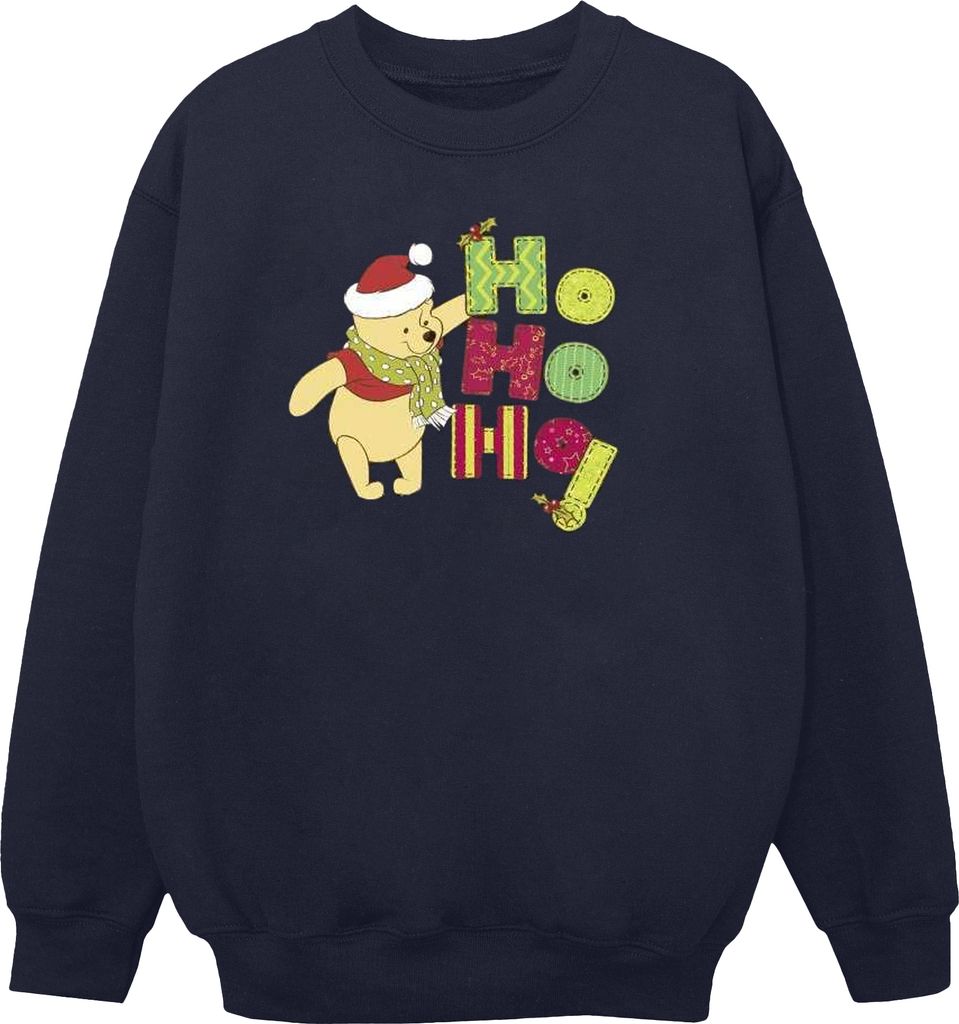Disney - "Ho Ho Ho" Sweatshirt für Damen BI43060 (XXL) (Marineblau)