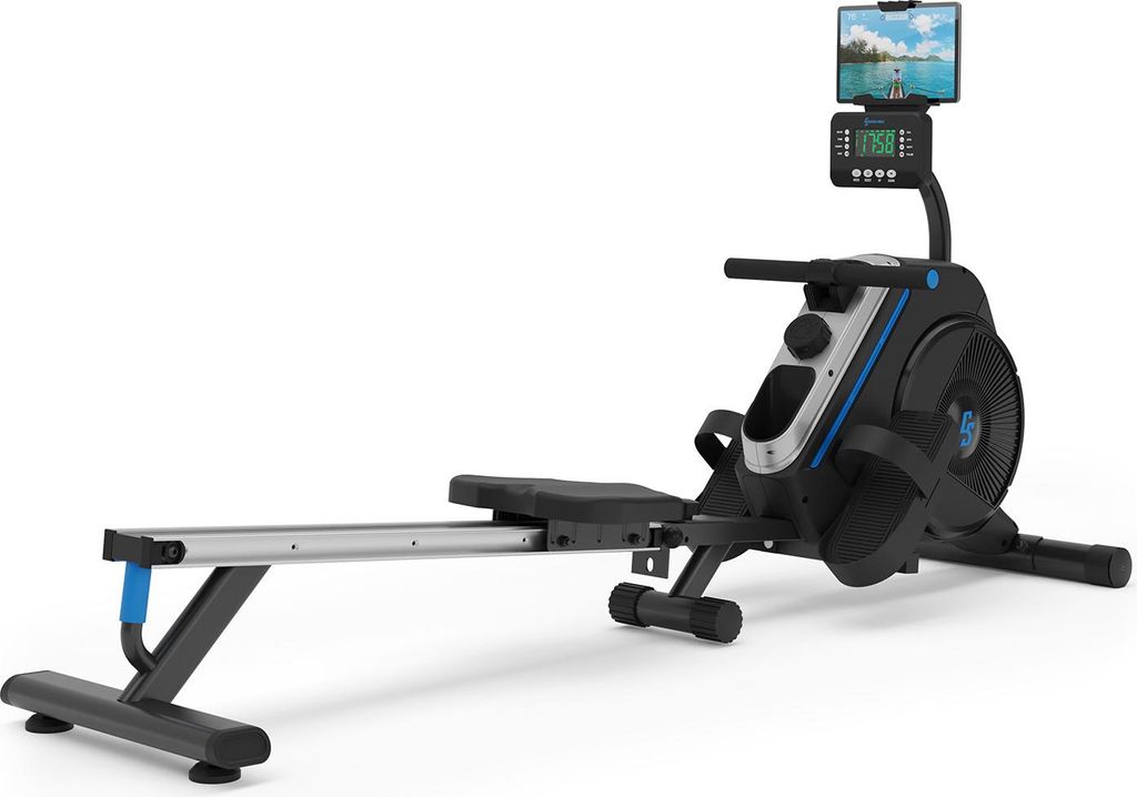 Capital Sports Rameur Pliable Appartement, Rameurs Image du produit 