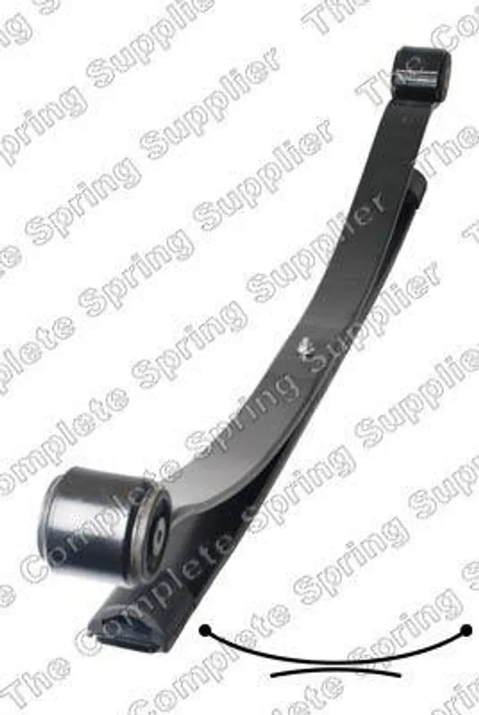 Ressort à Lames LESJÖFORS 745/745 mm - Acier Renforcé pour VW Crafter