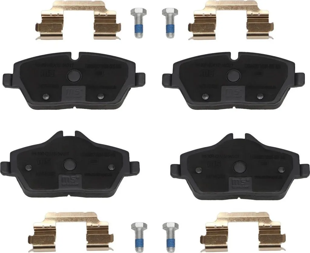 Plaquettes de frein MS 13046027102N-SET-MS pour MINI R56 Essieu Avant