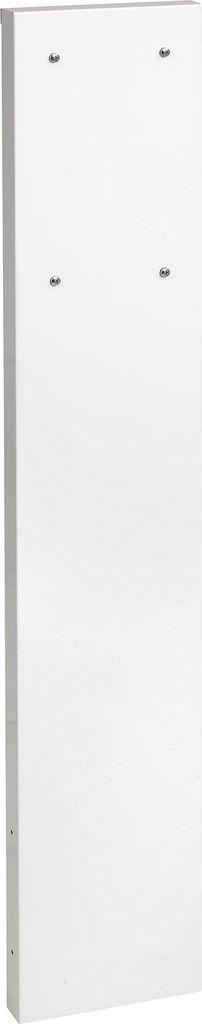 MEFA Säule 72 für Briefkasten Briefkastensäule weiß, Postkasten Befestigung