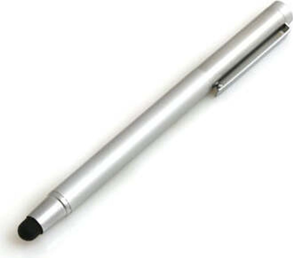 Stylus Kugelschreiber 2 in 1  für Tablet PC Smartphone Produktbild 
