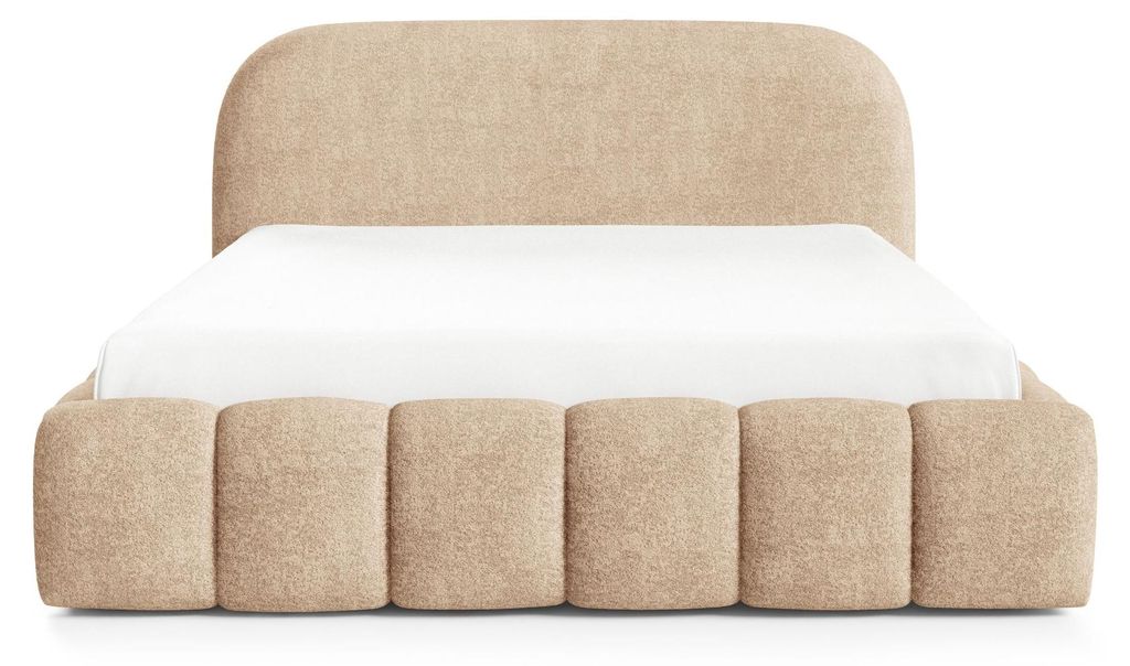 Lit coffre BELLURE, dimension 140x200, lit double avec Image du produit 