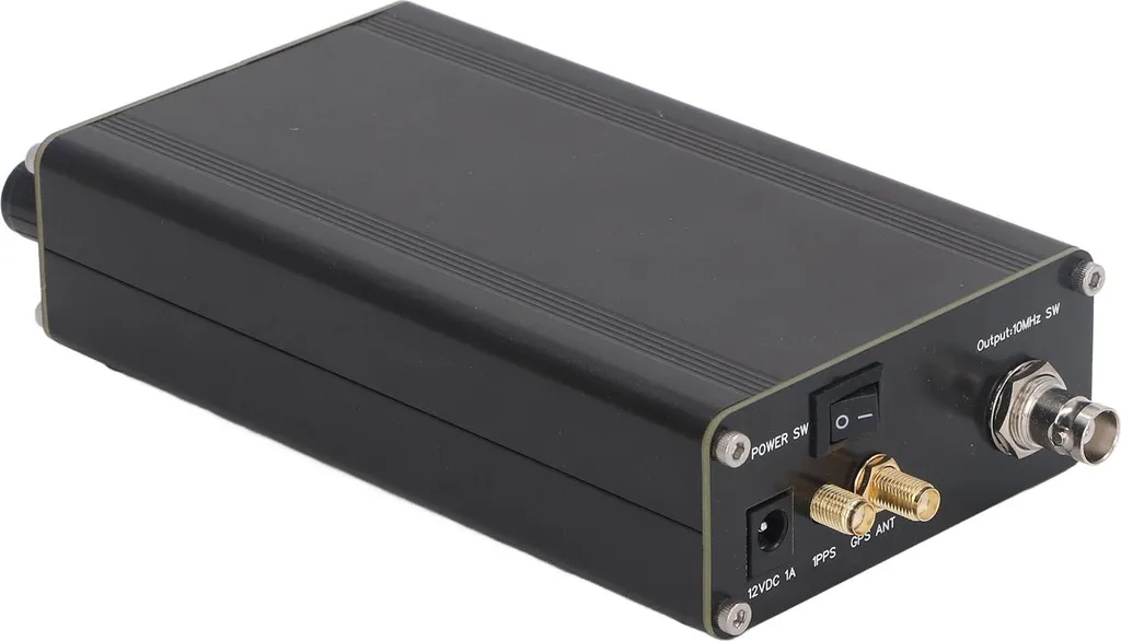 Oscillateur piloté par GPS pour fréquencemètre avec encodeur DC12V - 3