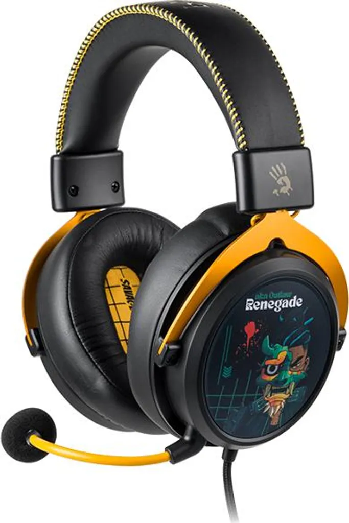 Cuffie Gaming A4TECH Bloody M595 USB Renegade Midnight: Audio Pro