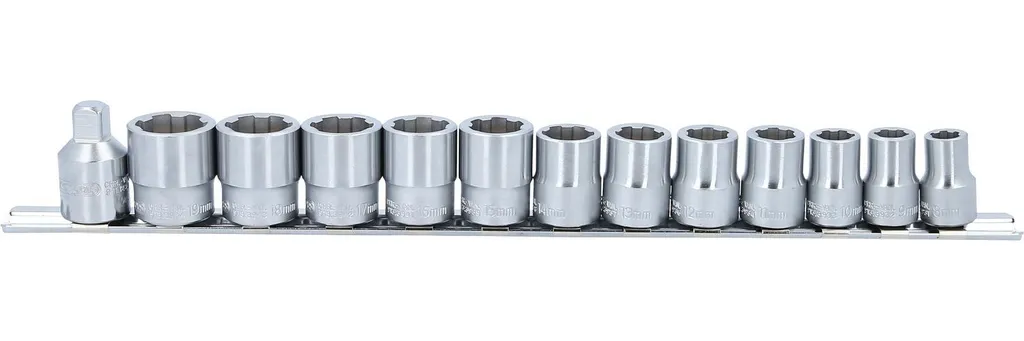 Douilles RESCUEpower KS Tools 3/8" haute résistance pour extraction 13pces