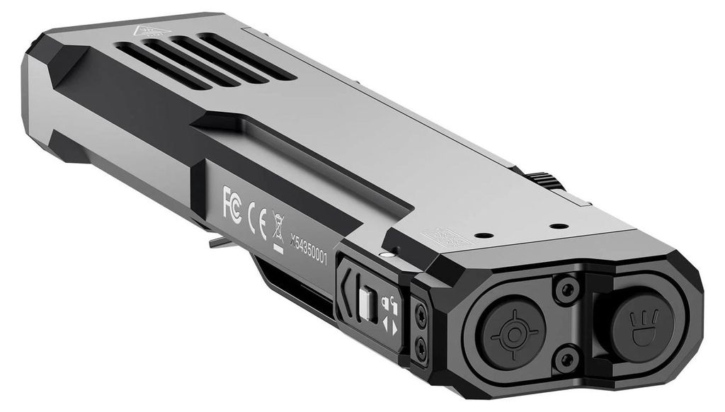 WUBEN X5 LED Taschenlampe, 1300 lm, 6 Modi, IP65, UV-Licht Produktbild 