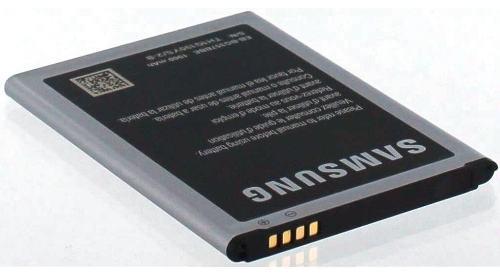 Akku für Samsung EB-BG357BBE Li-Ion 3,8 Volt 1900 mAh Produktbild 