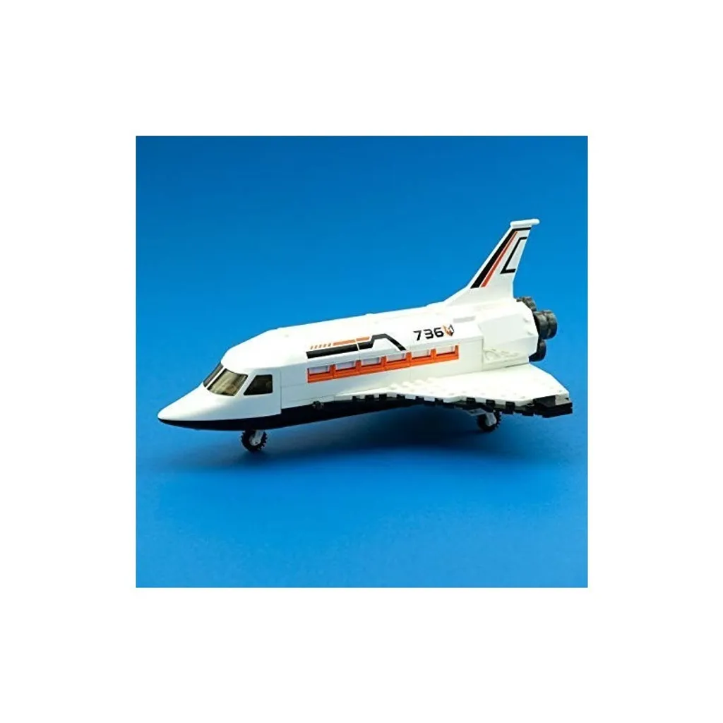 Jouet de Construction Navette Spatiale Espace pour Petit Astronaute - 9