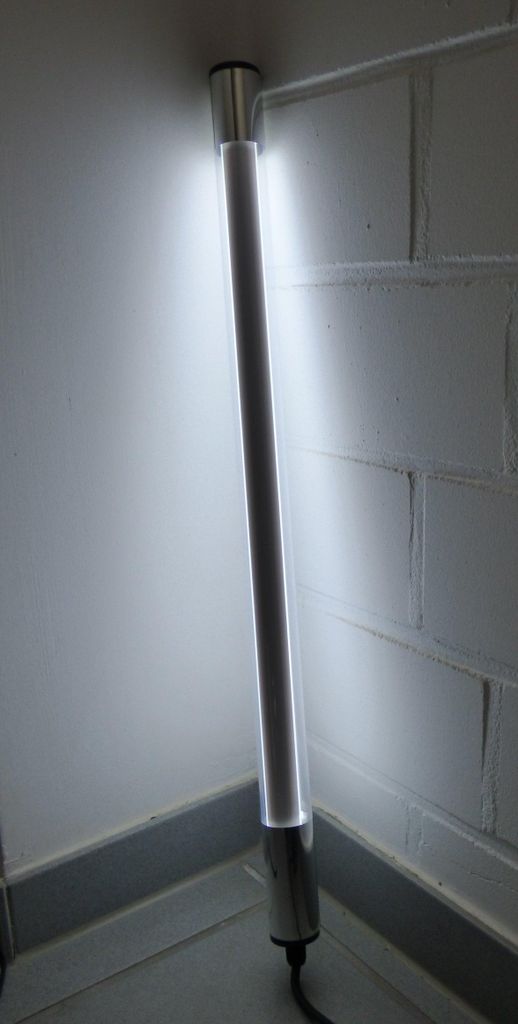 9656 LED Leuchtstab 18 Watt kalt weiß 123 cm IP LED Kunststoff Röhre
