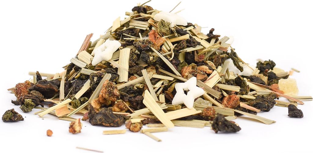 Milk-Oolong mit Ananas und Vanille, 1000g