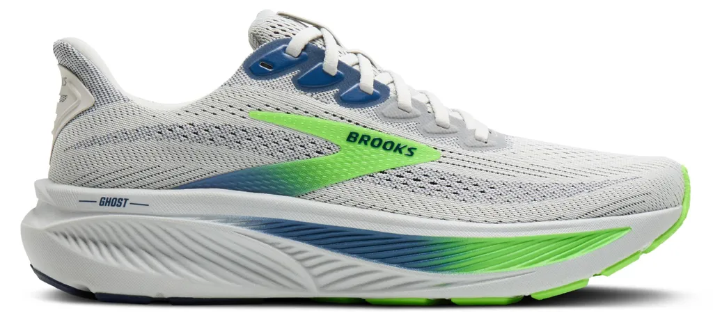 Baskets de running Brooks Ghost 17 Gris 46.5 - Chaussures Sport Route