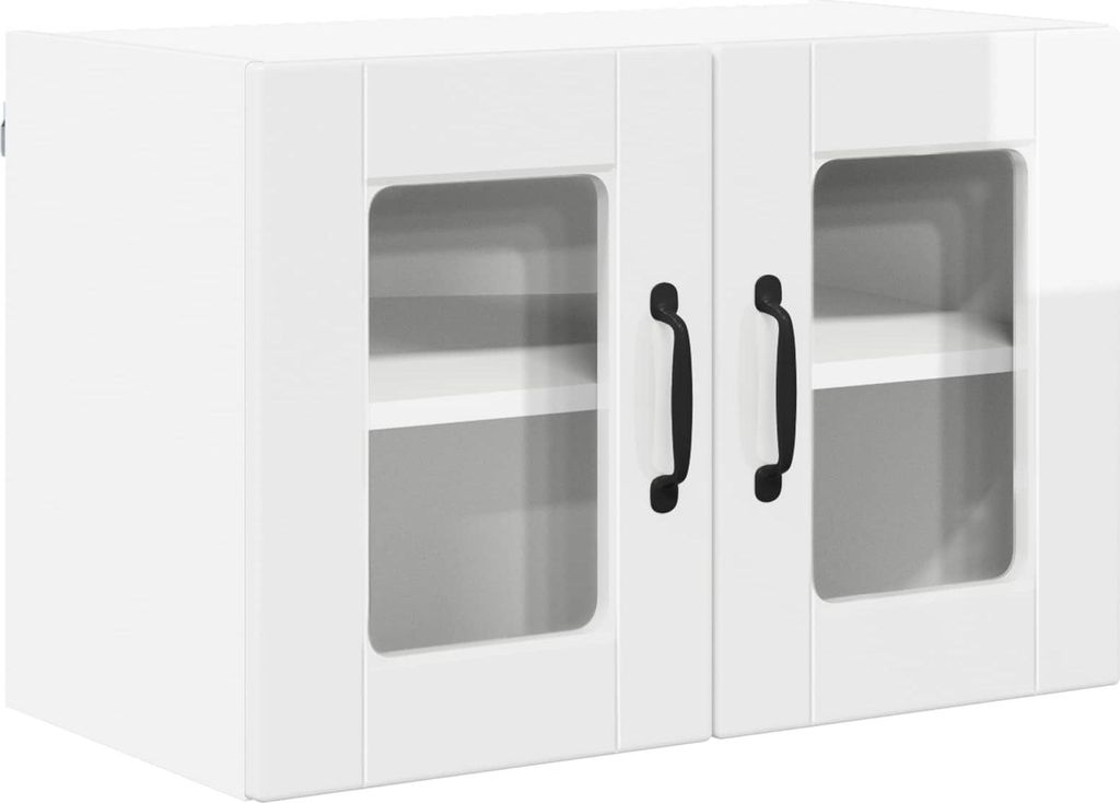 Küchenschrank Hochglanz Weiß 60 x 31 x 40 cm Holzwerkstoff