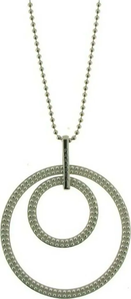 Collier Panarea PS13PL2 anti-ternissement - Bijou femme argenté 29 cm