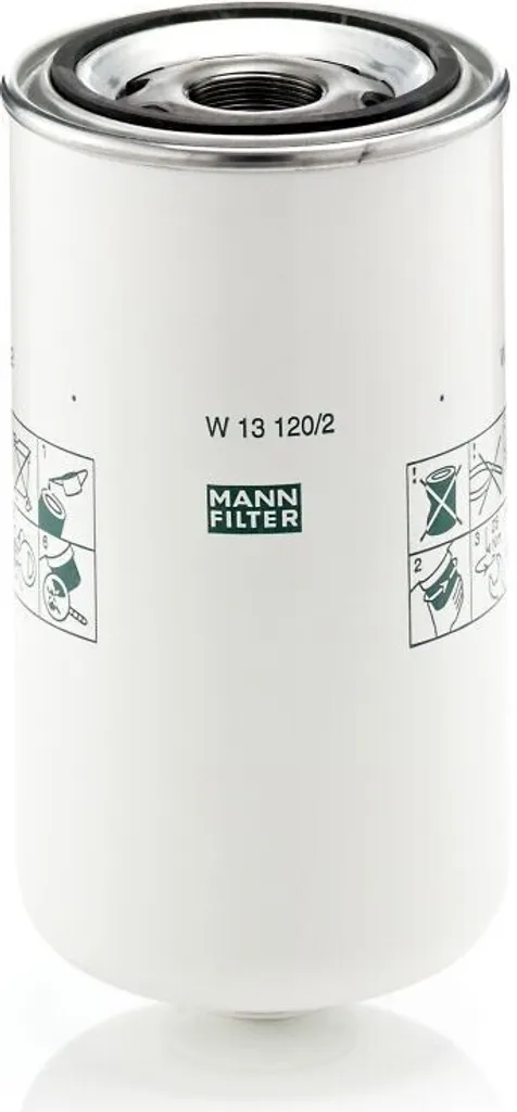 Filtre à huile pour vidange moteur MANN-FILTER W 13 120/2 Peugeot 806