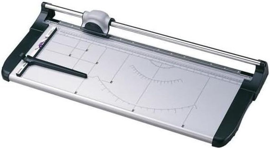Rollenschneider Elite 670 A2 silber/schwarz