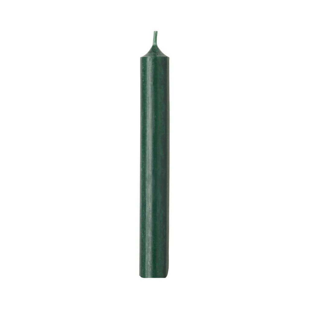 Stabkerzen aus Paraffin, 180/22 mm, Dunkelgrün, KERZENFARM Produktbild 2