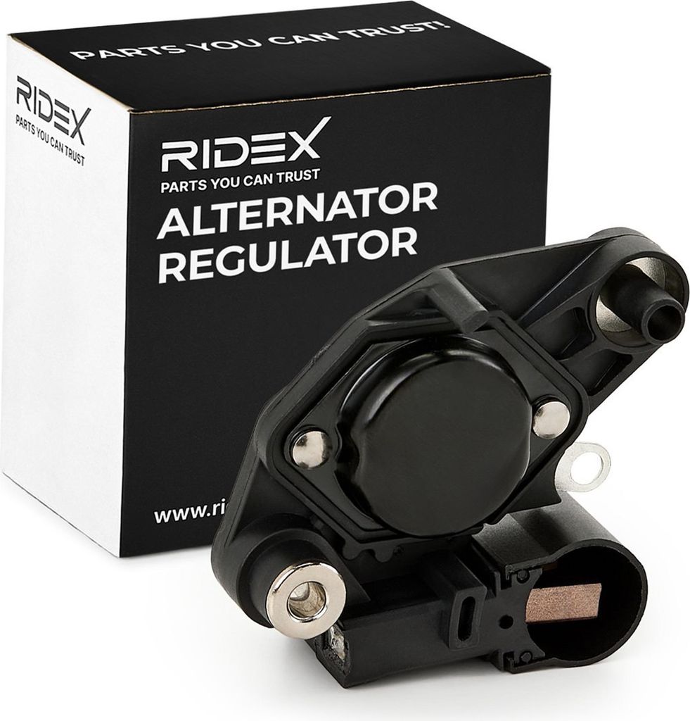 RIDEX 288R0047 Lichtmaschinenregler 14V für VW Golf IV Produktbild 