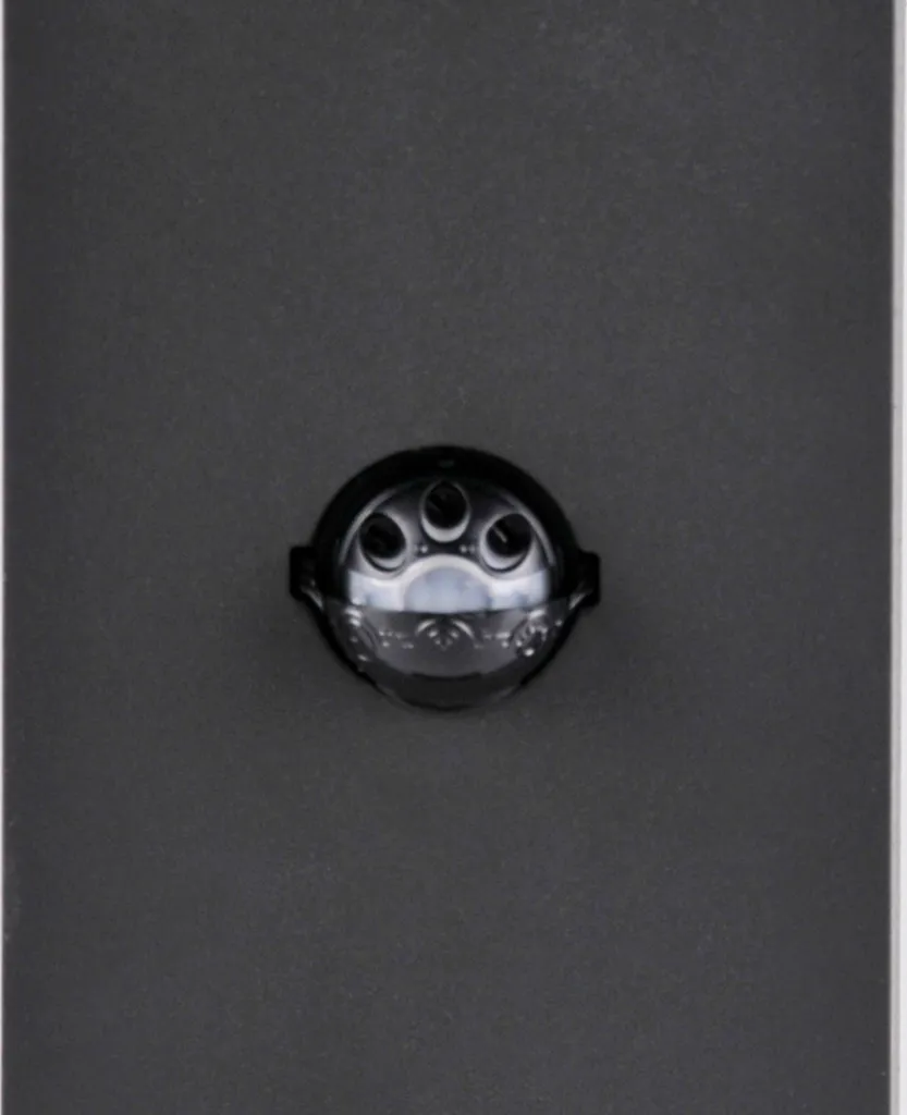 Lampe extérieure PIR 74cm Polux TEKSAS graphite avec capteur crépuscule - 5