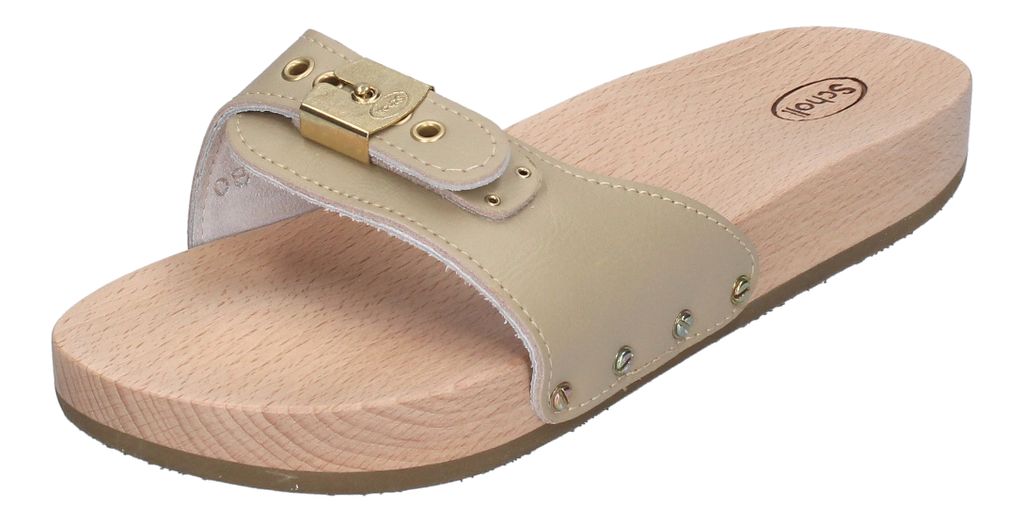SCHOLL Scarpe da donna - Slides PESCURA FLAT - sabbia, Immagine del prodotto 