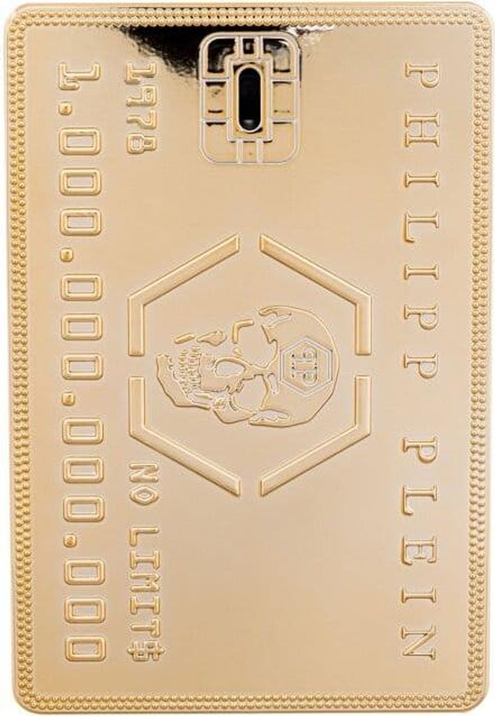 Philipp Plein No Limit$ Gold Eau de Parfum 90ml Produktbild 
