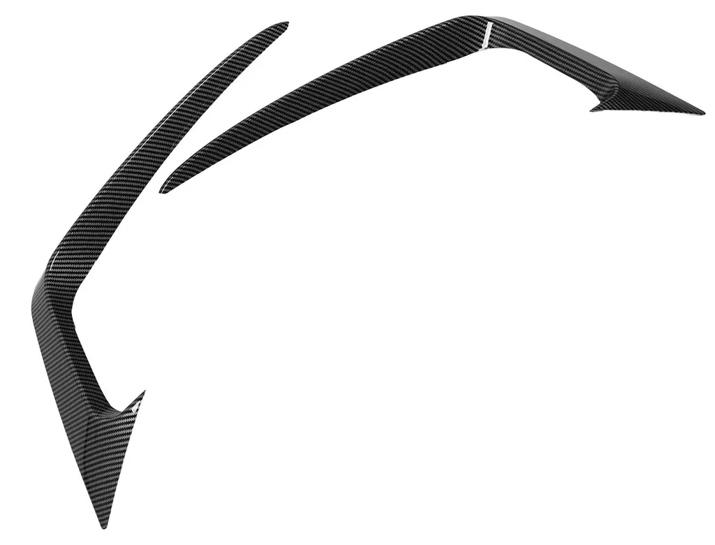 Séparateur d'air latéral pour Fiesta ST MK6 2012-2017 style carbone