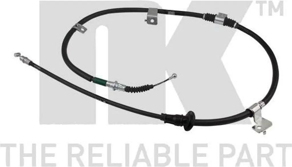 Câble de Frein à Main Acier Renforcé pour Citroën C4 1.6 1.8 HDi 12+