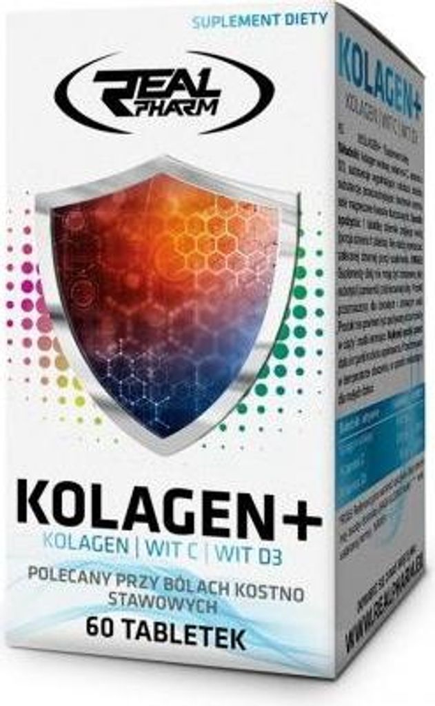 Real Pharm Collagen 60 Tabletten Produktbild 