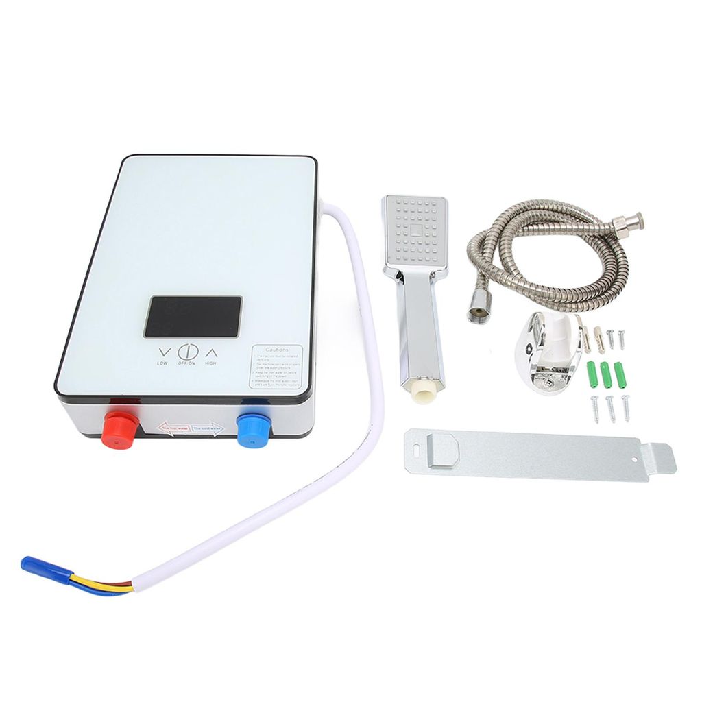 220V 6500W prietokový ohrievač vody pre elektrický ohrev Obrázok produktu 