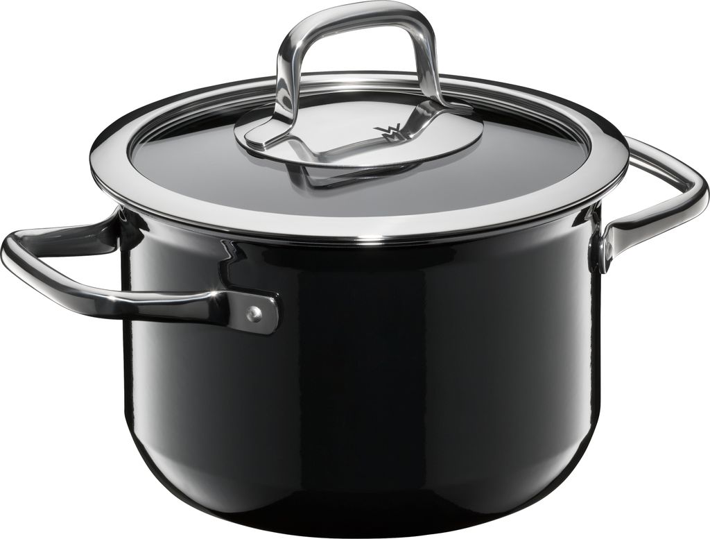 WMF Fleischtopf Fusiontec Compact Black 18 cm