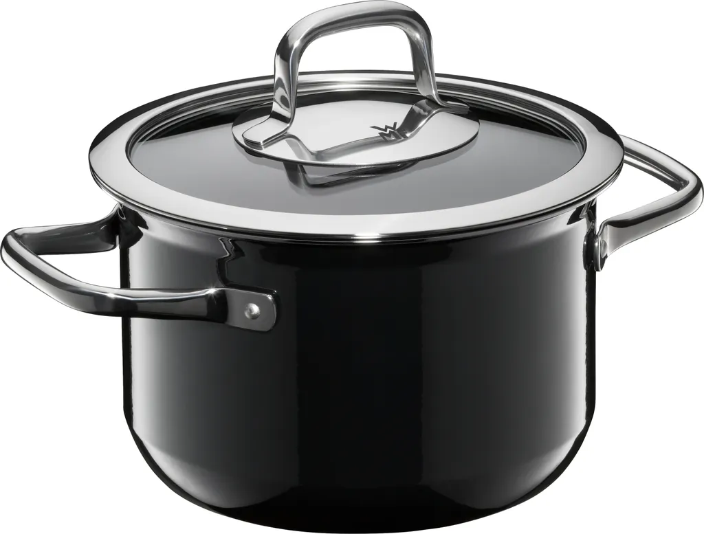 Pentola Design WMF Fusiontec Compact 18cm Black | Eleganza in Cucina