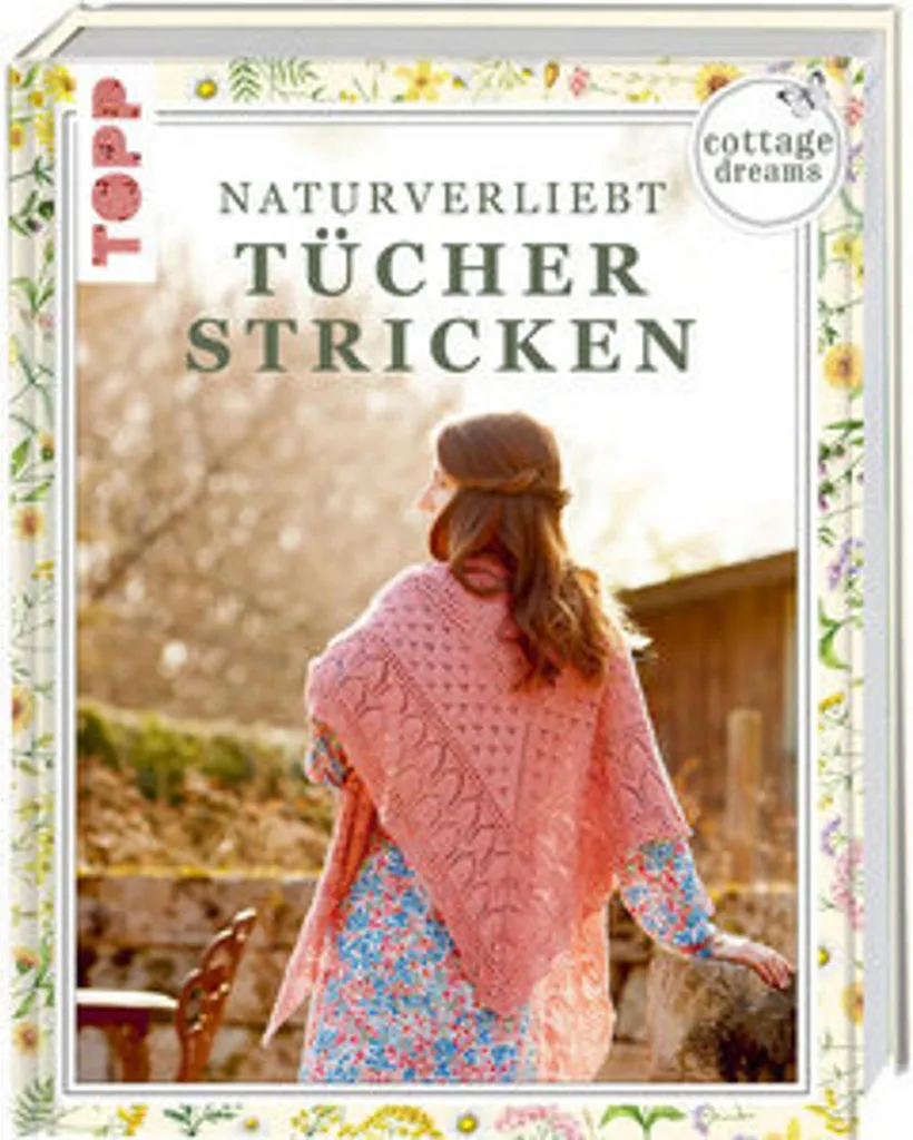 Tricot Naturverliebt Tücher : Modèles de châles inspirés par la nature