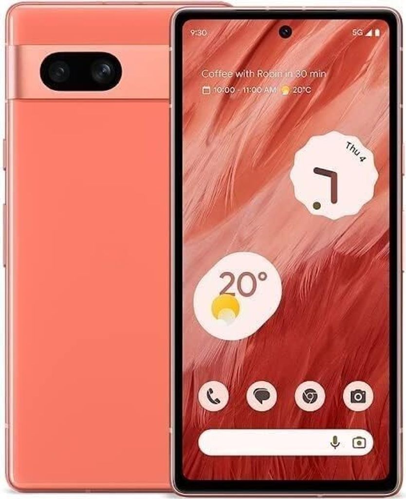Google Pixel 7a 128GB Coral Produktbild 