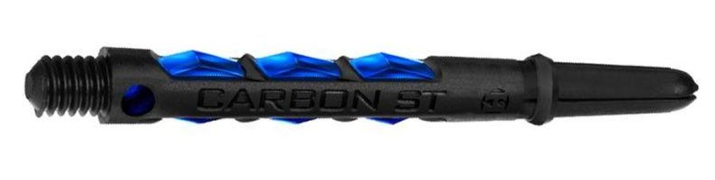 Harrows - Dart-Schäfte "Carbon ST" 3er-Pack PP4427 (40 mm) (Schwarz/Dunkles Marineblau)